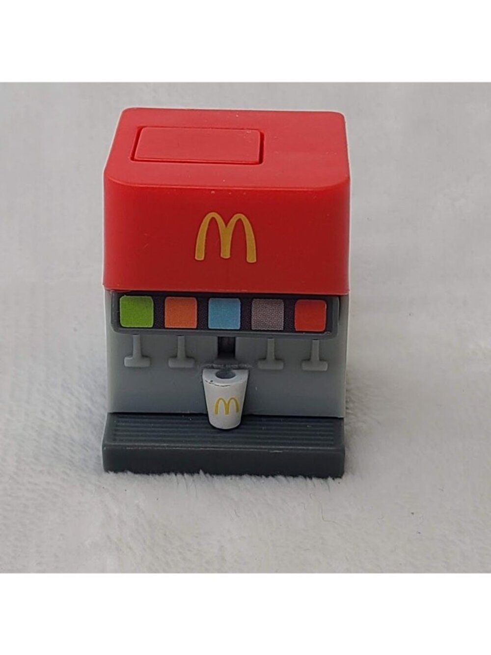 2025 Lil McDonald's Happy Meal Soda Fountain Drink Dispenser Toy #5 - Picture 2 of 8
